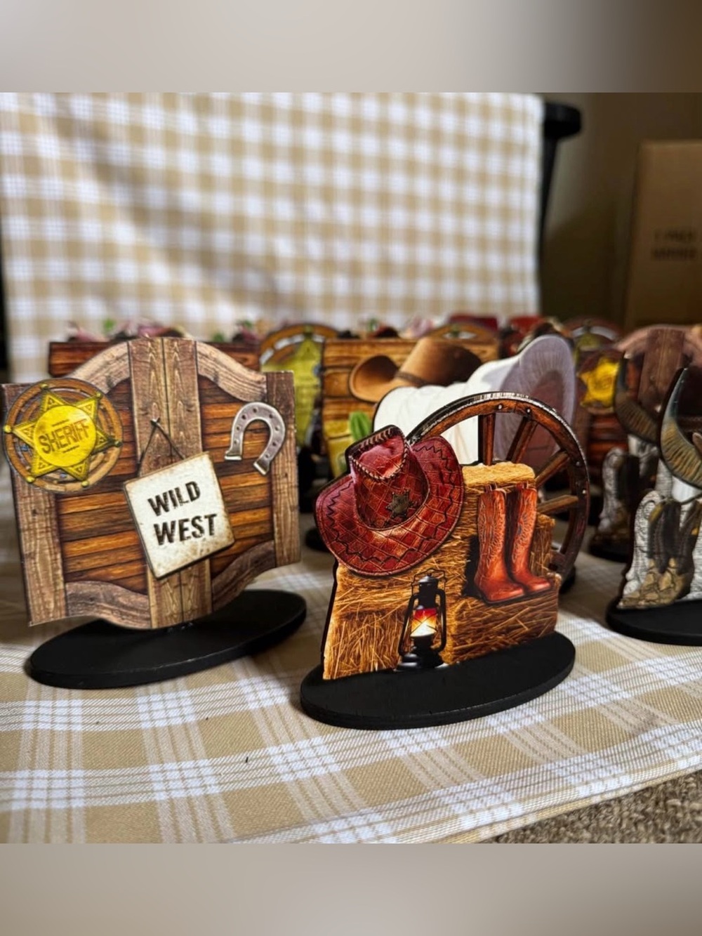 Western/Cowboy Themed Party Decor